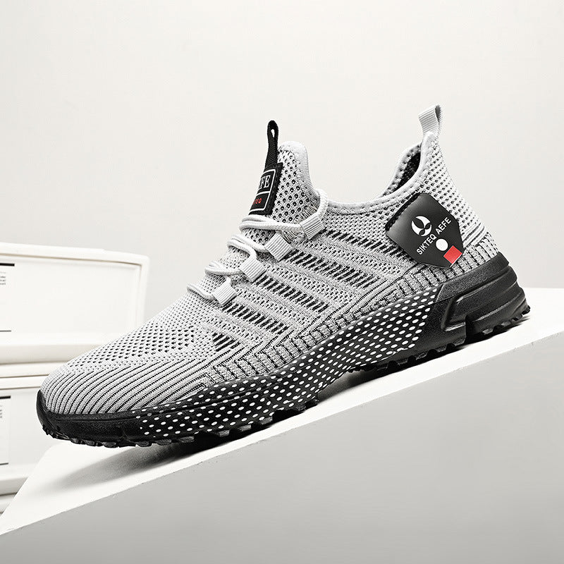 Damen Ultraleicht Sneaker Atmungsaktives Mesh Komfort