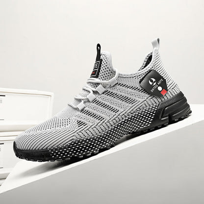 Damen Ultraleicht Sneaker Atmungsaktives Mesh Komfort