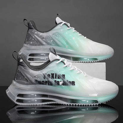 Damen Sneaker mit LED Beleuchtung Sportlich Transparent