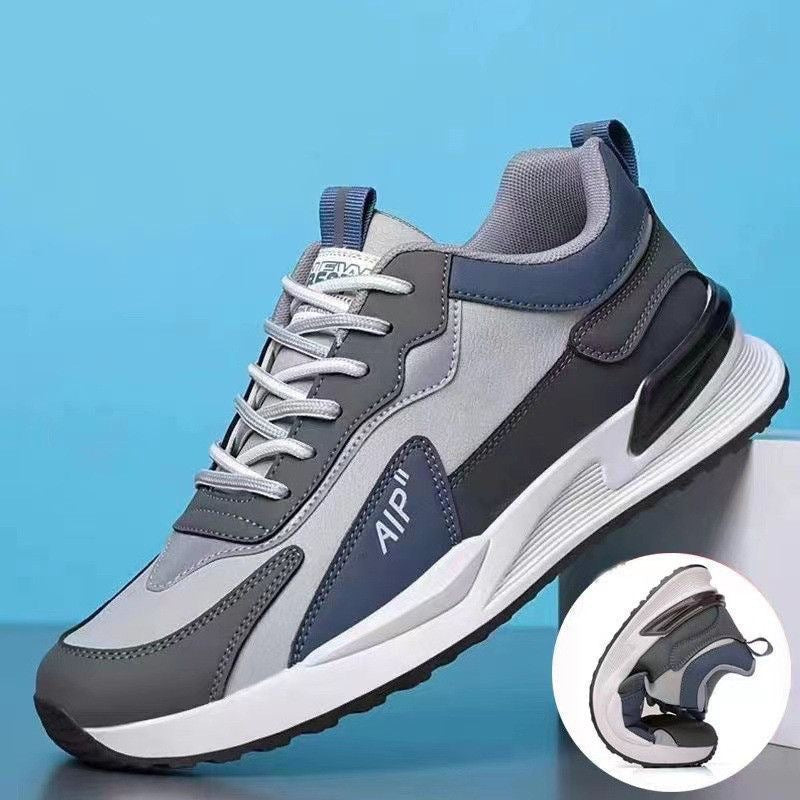 Damen Laufschuhe Sportlich Komfortabel Mit Dämpfung Schwarz - Norvielle