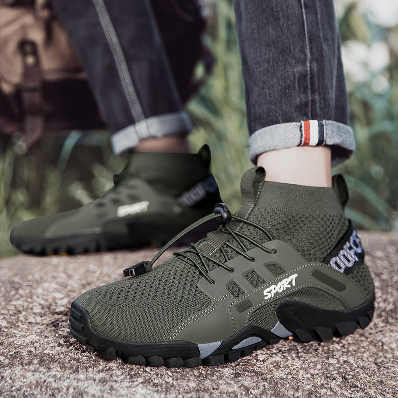 Damen Laufschuhe Elastisch Schnell Schnürsystem - Norvielle