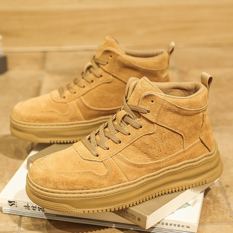Damen High- Sneaker Dicke Sohle
