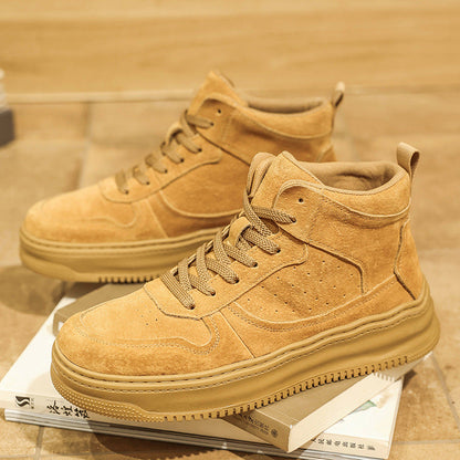 Damen High- Sneaker Dicke Sohle