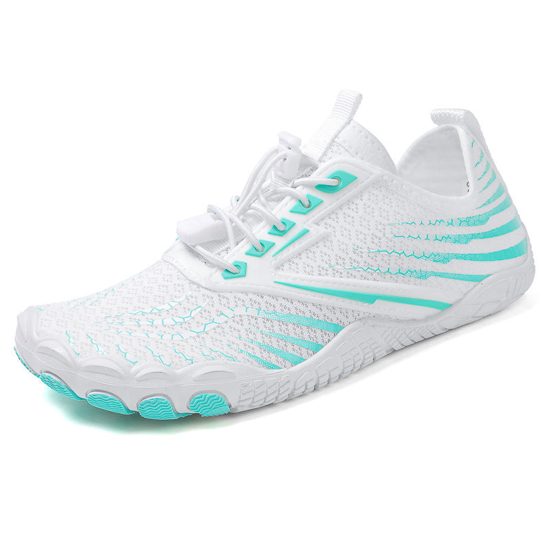 Damen Laufschuhe Schnelltrocknend Leicht Flexibel Aqua