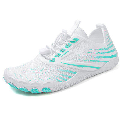 Damen Laufschuhe Schnelltrocknend Leicht Flexibel Aqua