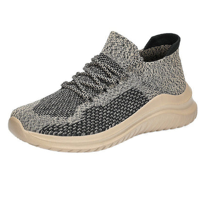 Damen Sneaker Sportlich Elastisches Obermaterial Flexibel - Norvielle