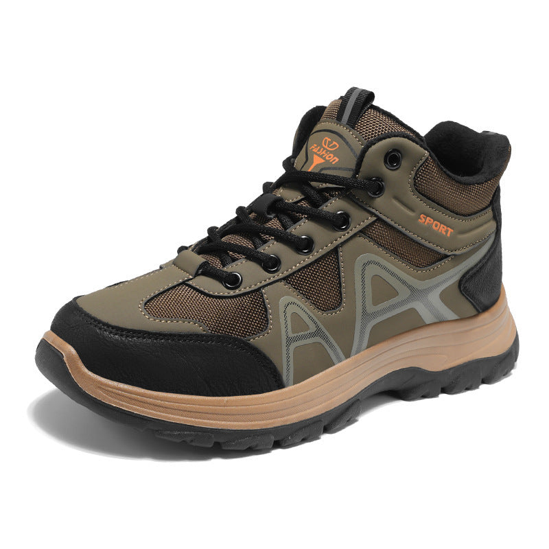 Damen Wanderstiefel Atmungsaktives Material Wasserdicht