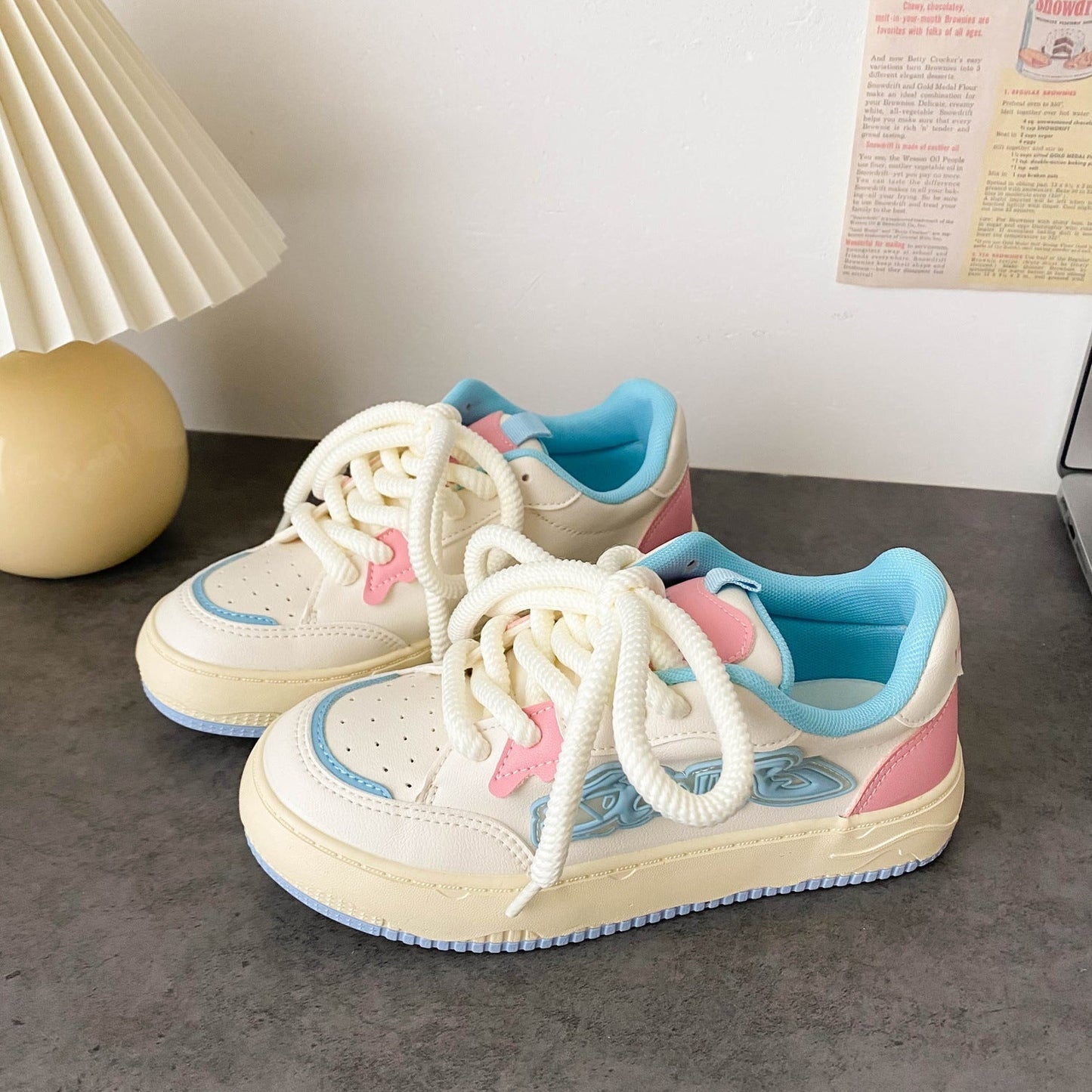 Damen Sneaker Atmungsaktiv Bunt Sportlich - Norvielle