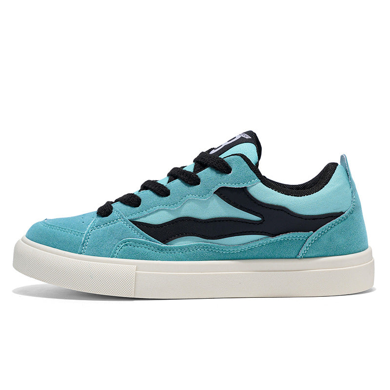 Damen Sneaker Veloursleder Modisch