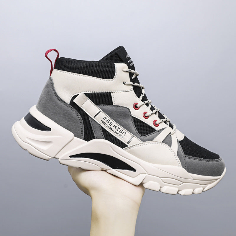 Damen Hochsneaker Bequem Strapazierfähig