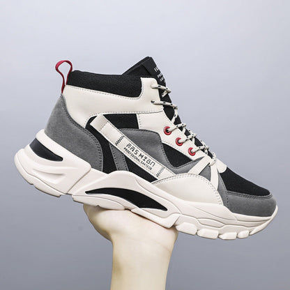 Damen Hochsneaker Bequem Strapazierfähig
