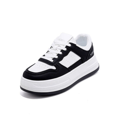 Damen Sneaker Atmungsaktives Mesh Dicke Dämpfung