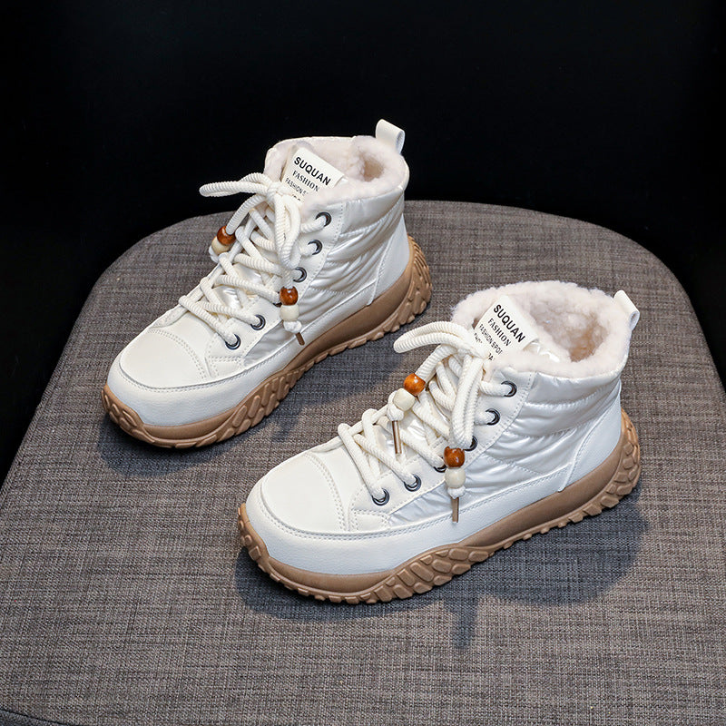 Damen Sneaker Warm Innenfutter