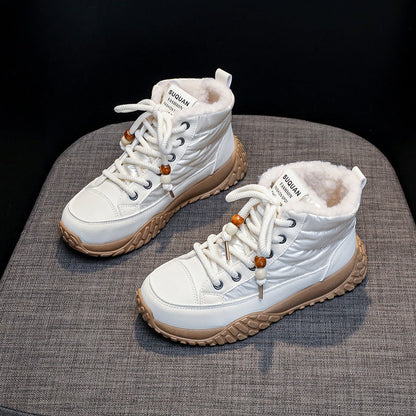 Damen Sneaker Warm Innenfutter