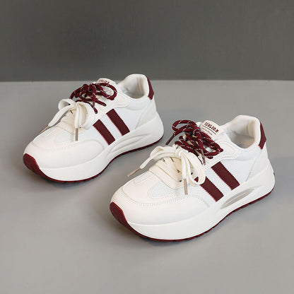 Damen Sneaker Chunky Atmungsaktives Mesh Weich