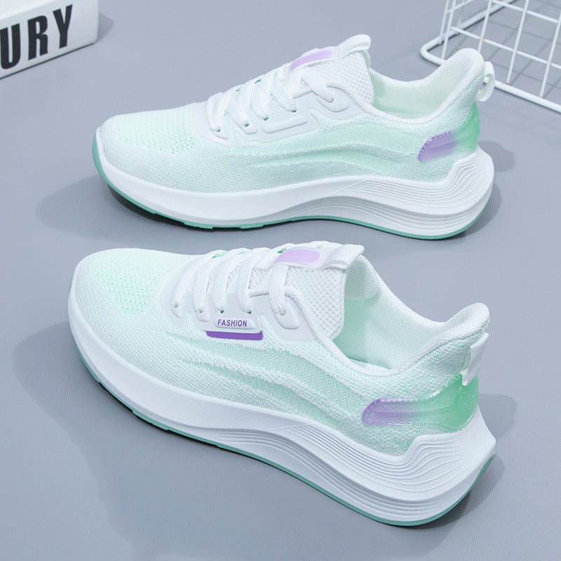 Damen Laufschuhe Flexibel Mit Dämpfung