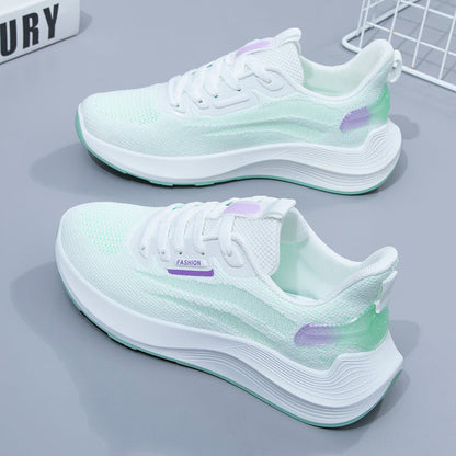 Damen Laufschuhe Flexibel Mit Dämpfung