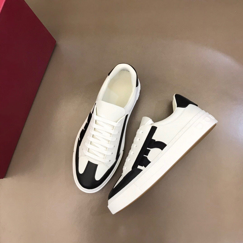 Damen Sneaker Sportlich Komfortabel Mit Kontrast-Design wird