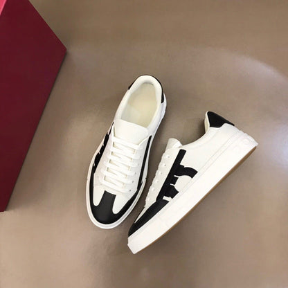 Damen Sneaker Sportlich Komfortabel Mit Kontrast-Design wird