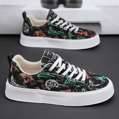 Damen Sneaker Bequem Stoßdämpfung Einzigartiges Design