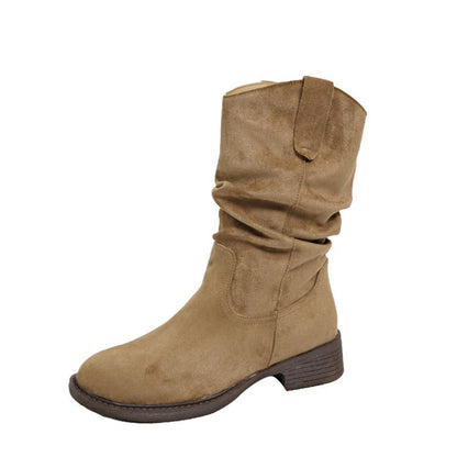 Damen Winterstiefel Rutschfest Bequem