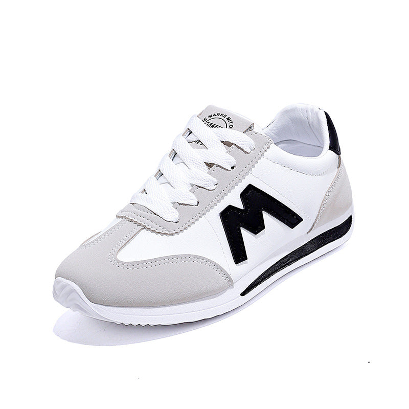 Damen Sneaker Retro atmungsaktives Mesh