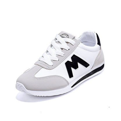 Damen Sneaker Retro atmungsaktives Mesh