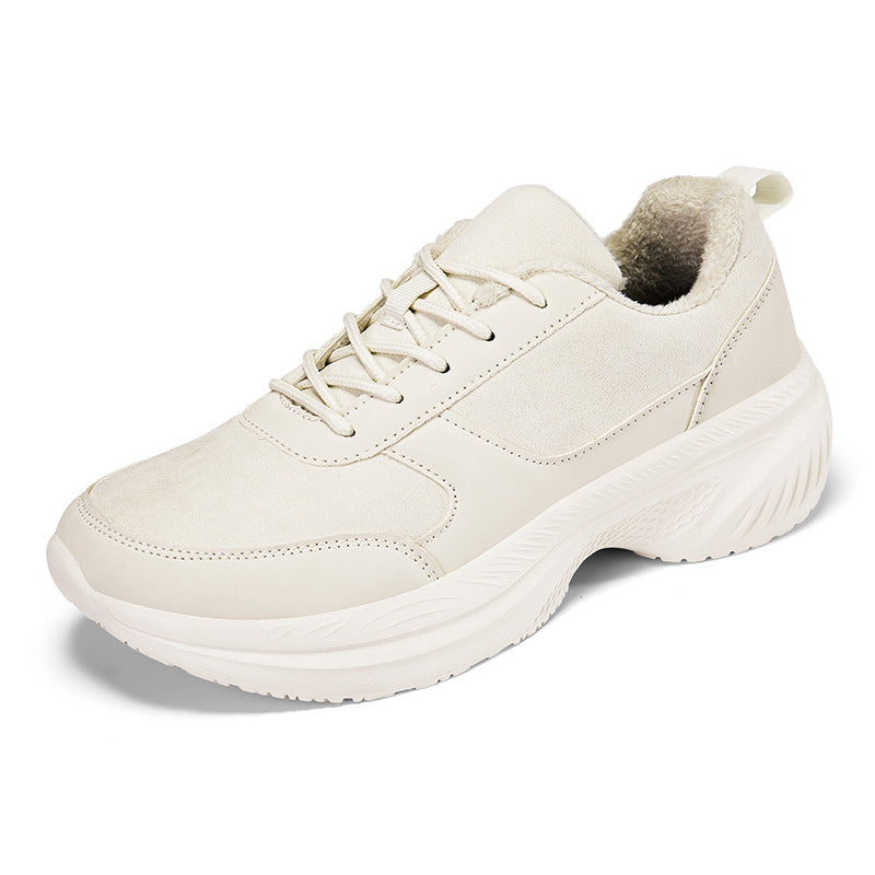 Damen Sneaker Warm Bequem Freizeitschuhe