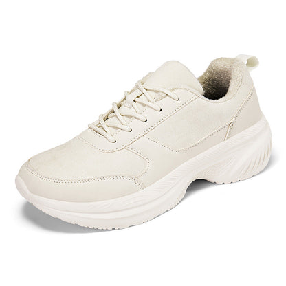 Damen Sneaker Warm Bequem Freizeitschuhe