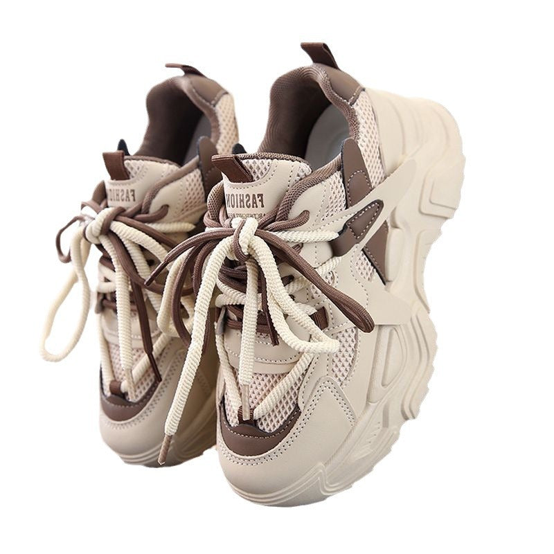 Damen Sneaker Sportlich Chunky Schuhe
