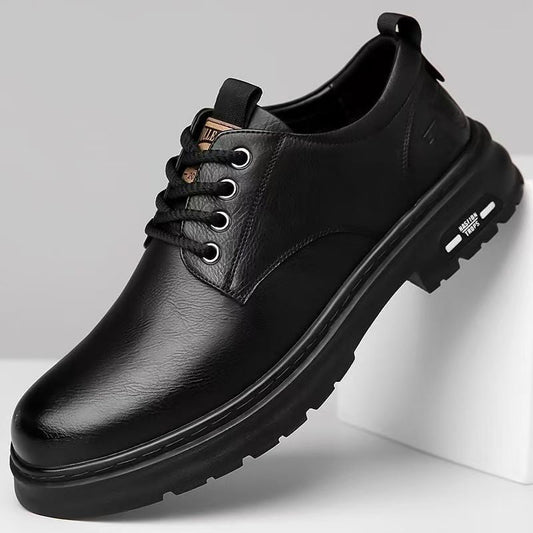 Damen Stiletto Schnürschuhe Robustes Sohlenprofil - Norvielle