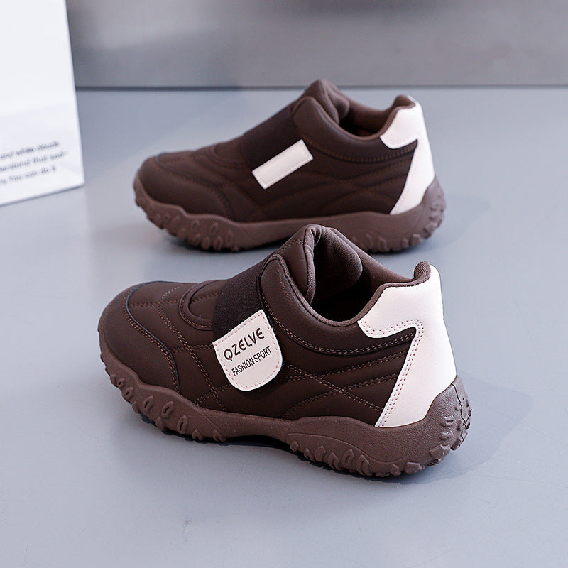 Damen Freizeitschuhe Stabil Bequem Klettverschluss