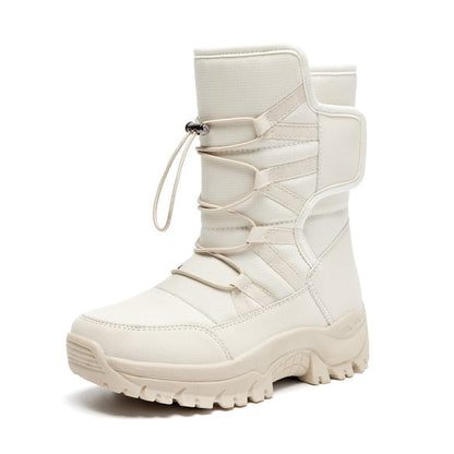 Damen Winterstiefel Wasserdicht Isoliert Rutschfest