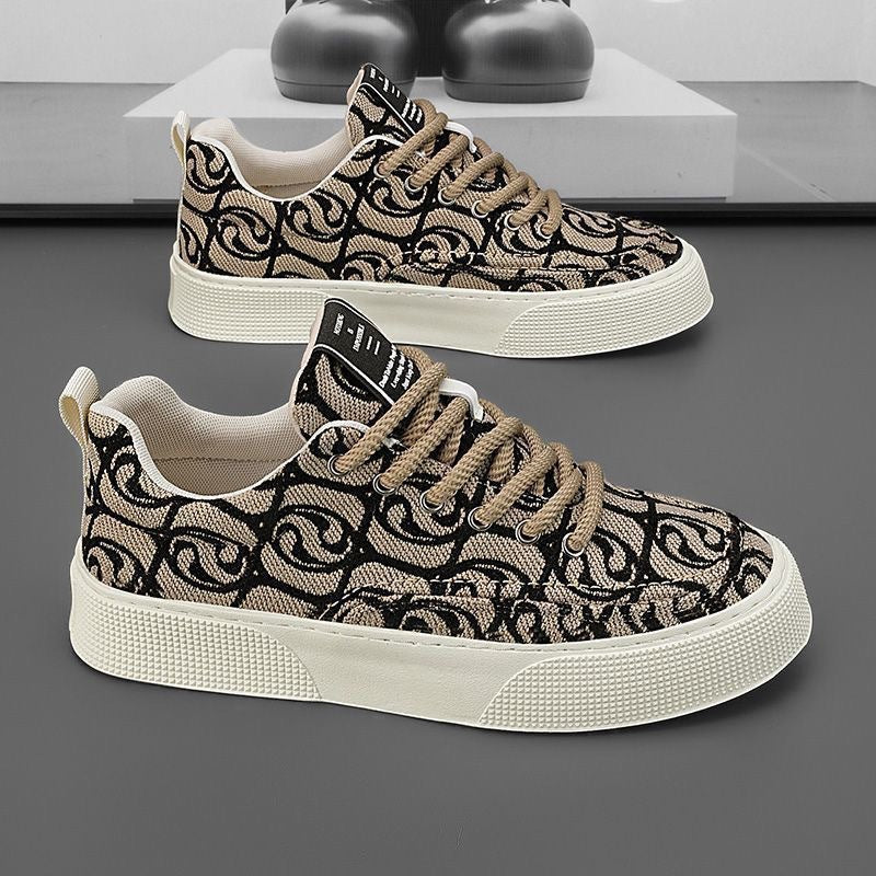 Damen Sneaker Sportlich Einzigartiges Design - Norvielle