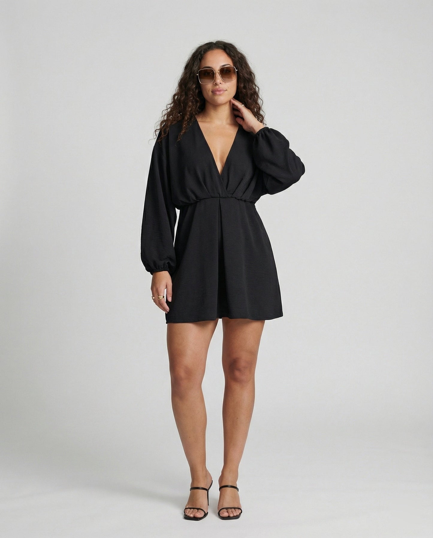 Damen Kimonojacke Leicht Sommerlich Locker - Norvielle