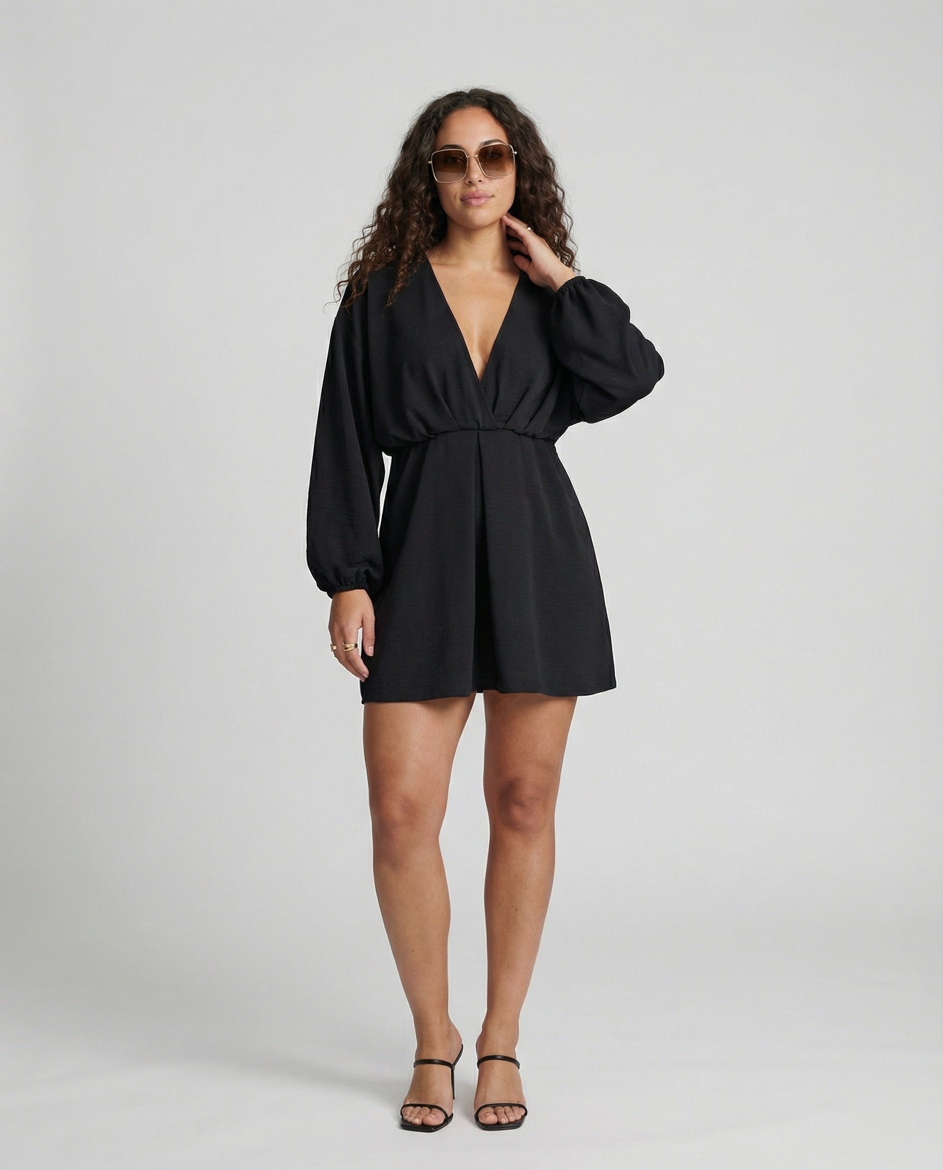 Damen Kimonojacke Leicht Sommerlich Locker - Norvielle