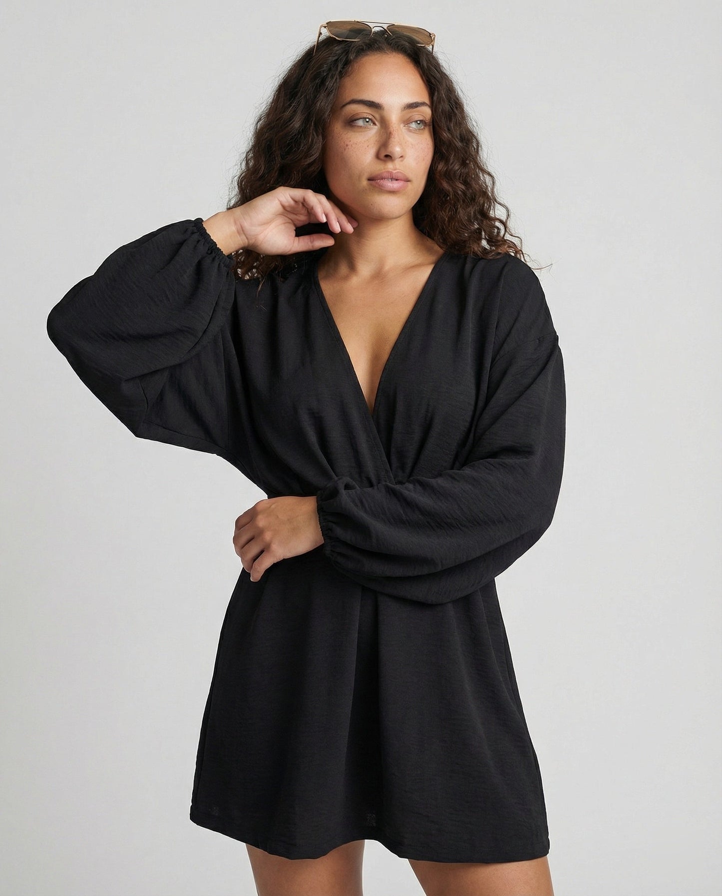 Damen Kimonojacke Leicht Sommerlich Locker