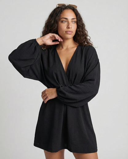 Damen Kimonojacke Leicht Sommerlich Locker