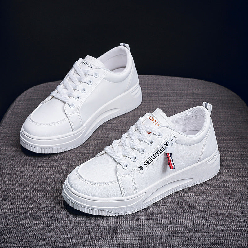 Damen Sneaker Bequem Weite Passform Sportlich