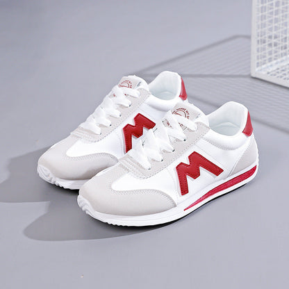 Damen Sneaker Retro atmungsaktives Mesh