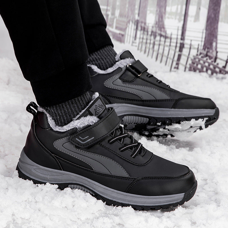 Damen Winterstiefel Warm Isoliert Rutschfest Wasserdicht