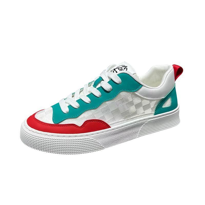 Damen Sneaker Atmungsaktives Netzmaterial Robust