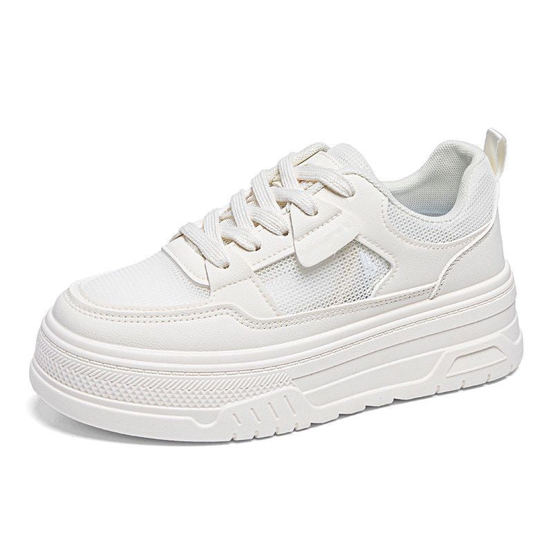 Damen Chunky Sneaker Atmungsaktives Mesh Komfort