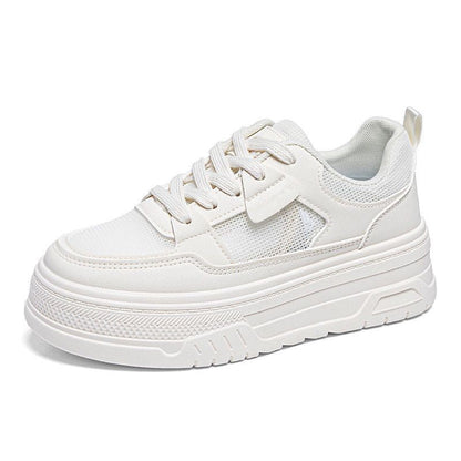 Damen Chunky Sneaker Atmungsaktives Mesh Komfort