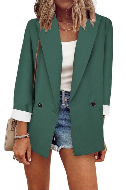 Damen Blazer Oversized Elegant