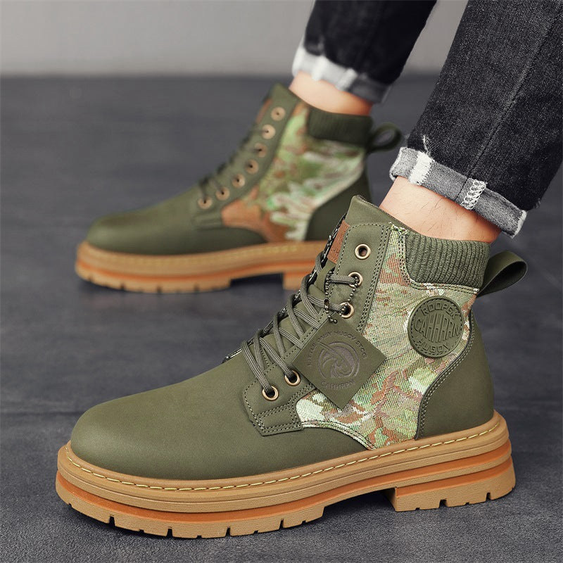 Herren Wanderschuhe Robust Rutschfest Outdoor