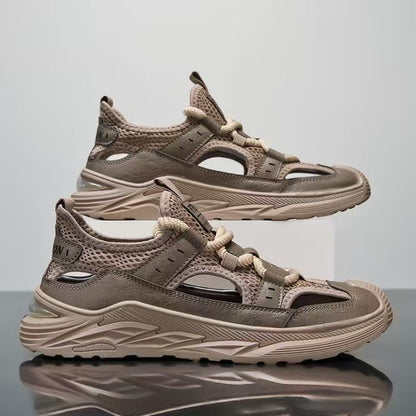 Damen Sneaker Sandalen Sportlich Atmungsaktiv