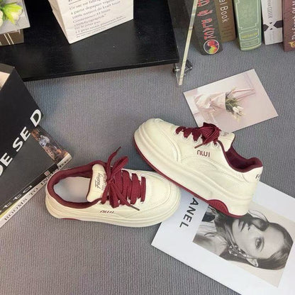 Damen Sneaker Weich Bequem Mit Dämpfung