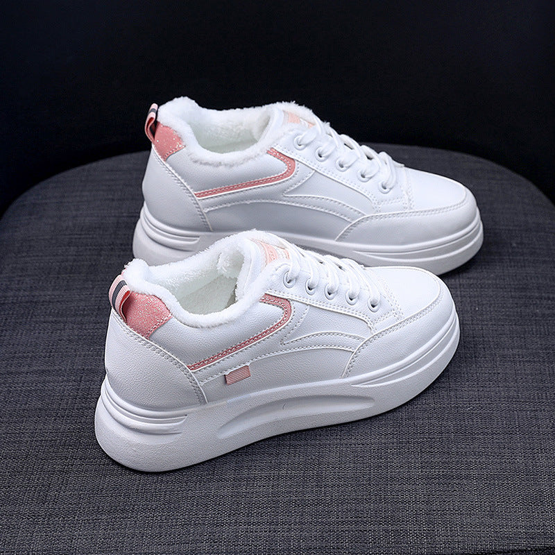 Damen High- Sneaker Weiches Innenfutter Bequem