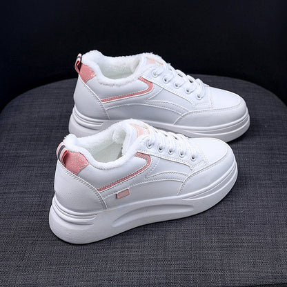 Damen High- Sneaker Weiches Innenfutter Bequem